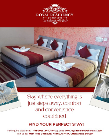 Why Is the Best Hotel in Dhanaulti Perfect for Your Next Stay?