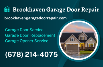Brookhaven Garage Door Repair