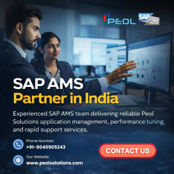 SAP AMS Partner in Bangalore | SAP Partner in Bangalore