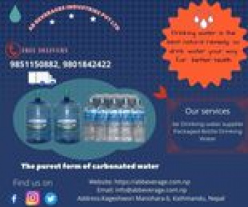 Buy Water from Best Company in Nepal