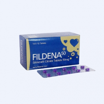 Fildena 50 Pills Famous ED Treatment