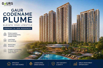 Gaur Codename Plume – A Landmark of Premium Living