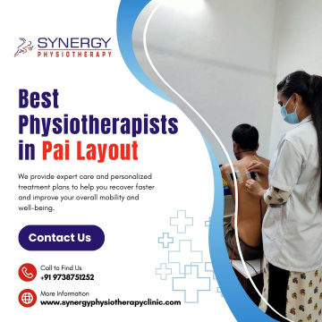 Best Physiotherapists in Pai Layout | Synergy Physiotherapy | KA