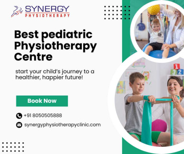 Best Pediatric Physiotherapy Centre | Synergy Physiotherapy