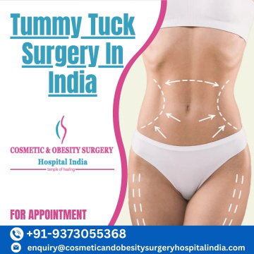 Tummy Tuck Surgery Cost India