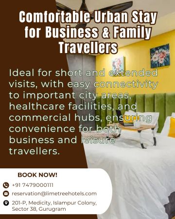 Well-Located Comfortable Stay Option in Gurgaon