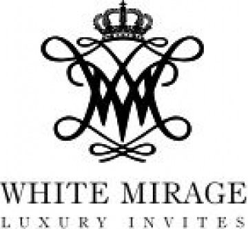 White Mirage Wedding Invitation Company