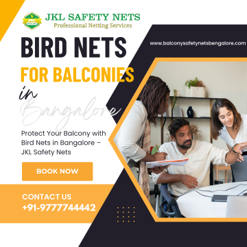 Bird Nets for Balconies in Bangalore