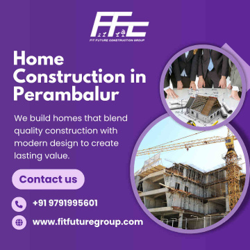 Home Construction in Perambalur