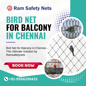 Bird Net for Balcony in Chennai
