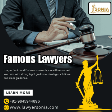 Famous Lawyers in Bangalore | Lawyer Sonia and Partners