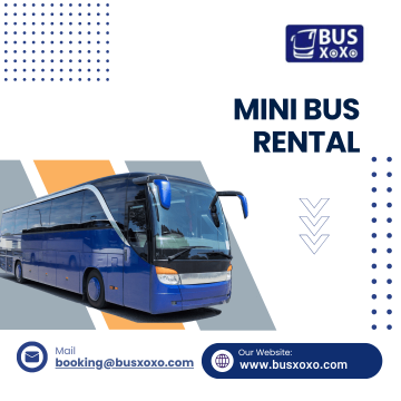 Small Bus Rental With Driver for Safe and Easy Travel