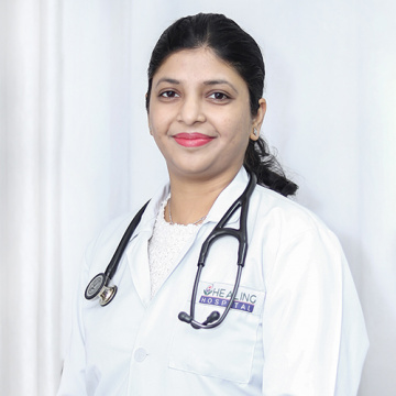 Dr. Ekawali Gupta Obstetrician and Gynaecologist at Healing Hospital