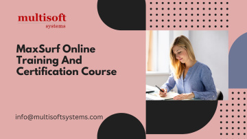 Maxsurf Online Training And Certification Course