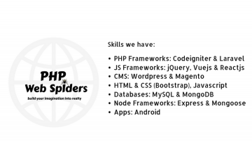PHP Web Spiders