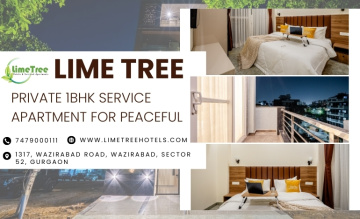 1BHK Service Apartment for Medical Visitors Seeking Comfort & Care