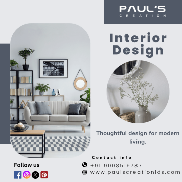 Paul's Creation | Best Interior Designers in Bangalore