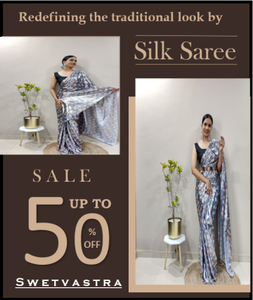 Soothing Summers With Silk Saree For Women