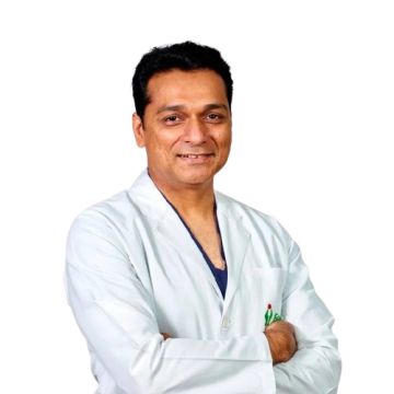 Dr. Jayant Arora knee surgeon India