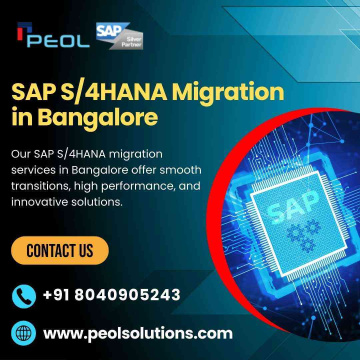 SAP S/4HANA Migration in Bangalore