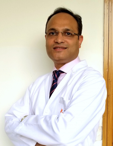 Dr. Shaiwal Khandelwal; Chest (Thoracic) Surgeon in Delhi NCR