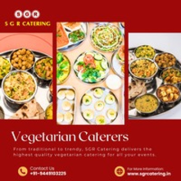 Vegetarian Caterers in Bangalore