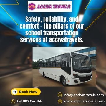 Top Van Services For Schools in Bangalore