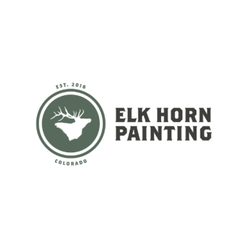 Elk Horn Painting