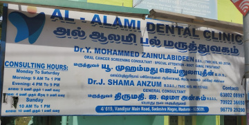 Dr. Zainulabudeen