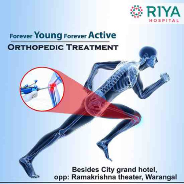 Best Orthopedic Doctor in Warangal | Riya Hospitals