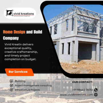 Home Design and Build Company in Bangalore |  Vivid Kreations
