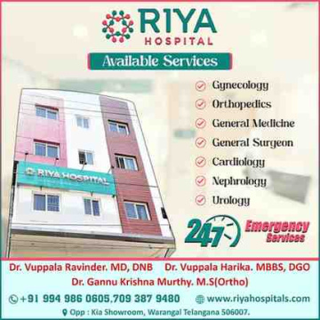 Best Hospital In Warangal | Riya Hospital