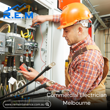 Commercial Electrician Melbourne | Real Estate Electrical Maintenance