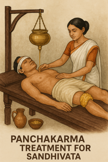 Say Goodbye to Joint Pain with Panchakarma Treatment for Sandhivata