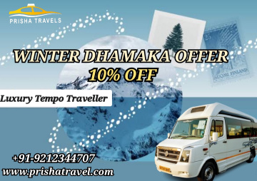 12 Seater Tempo Traveller