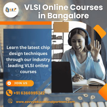 VLSI Online Courses in Bangalore