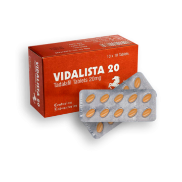 Vidalista 20 - Powerful ED Medication for Men