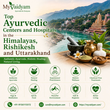 Top Ayurvedic Centers in the Himalayas