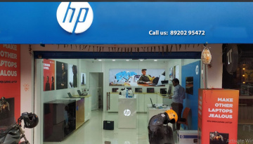 HP Laptop Service Center in Aliganj
