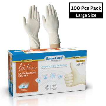 Premium Protection & Comfort: Why Sara Healthcare’s Latex Examination Gloves Are a Trusted Choice for Medical Professionals