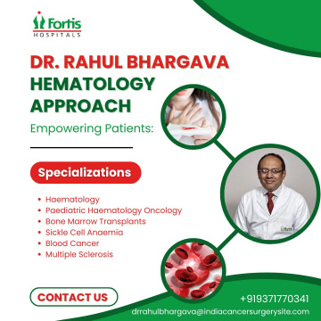 Best Doctor for Blood Cancer in India