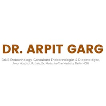 Dr Arpit Garg, Consultant Endocrinologist, Nabha