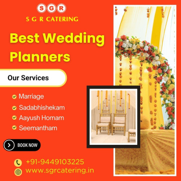 SGR Catering|Wedding Planners in Bangalore