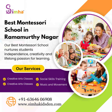 Best Montessori School in Ramamurthy Nagar