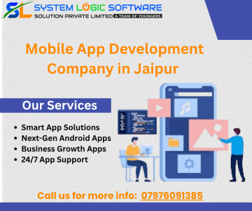Mobile App Development Company in Jaipur