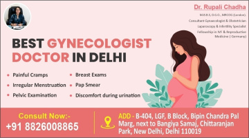 Best Gynecologist in South Delhi for Women of All Ages