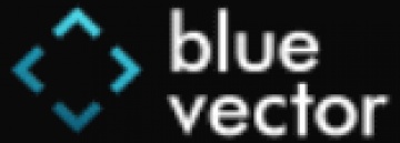 Blue vector