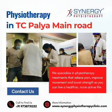 Physiotherapy in TC Palya Main road | Synergy Physiotherapy