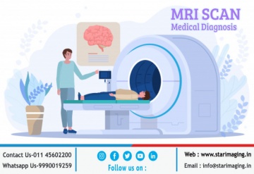 MRI Scan cost near me in Delhi NCR - Star Imaging & Path Lab