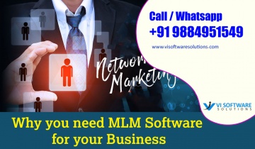 Why you need MLM Software for your Business-VI Software Solutions